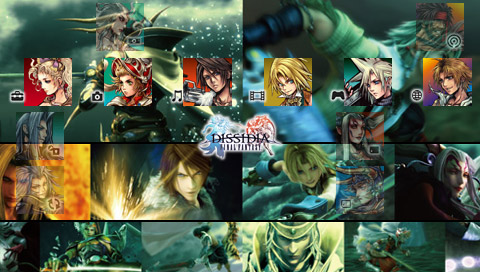 final fantasy dissidia wallpaper. quot;Dissidia: Final Fantasyquot; PSP
